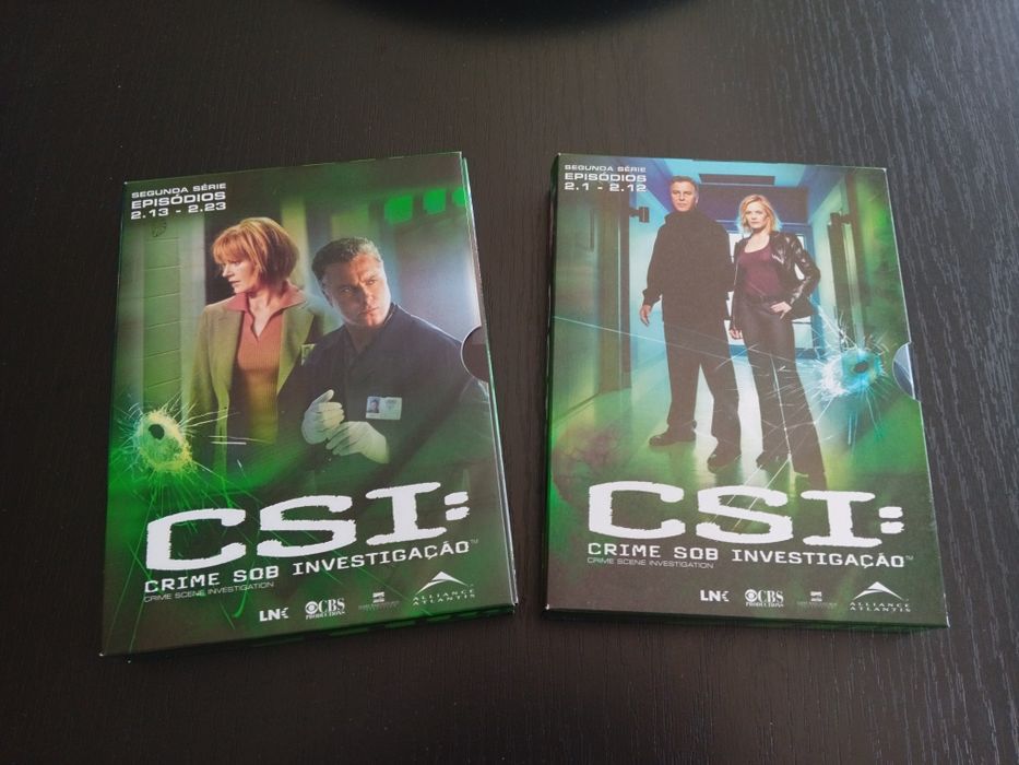 Dvd csi Las vegas 6 discos
