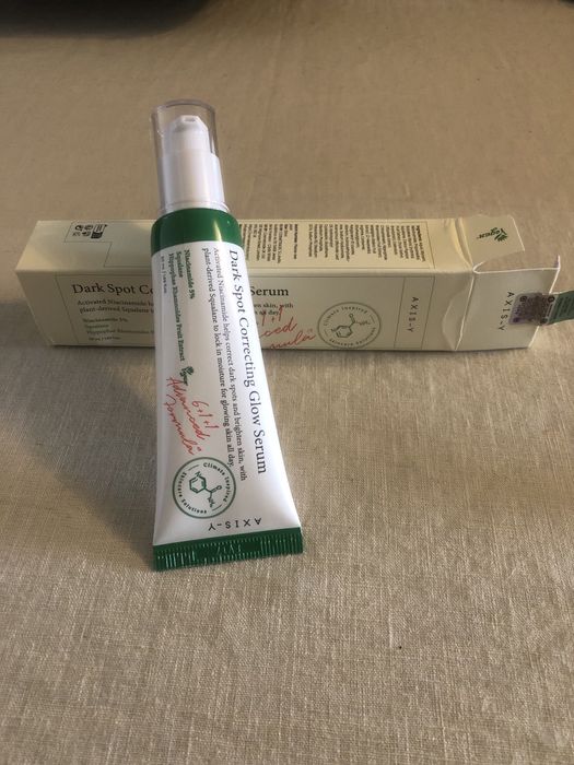 Axis-Y – Dark Spot Correcting Glow Serum (50ml)