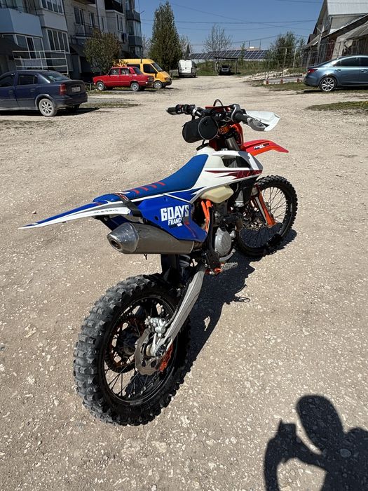 Ктм 350 exc-f 2018 6 days francia  ( не husqvarna)