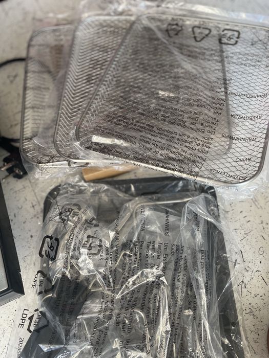 Діє гарантія | Мультипіч Tefal Easy Fry Oven & Grill FW501815