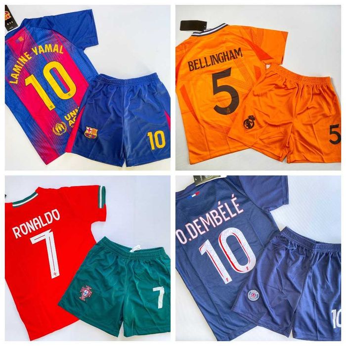 Дитяча і підліткова футбольна форма