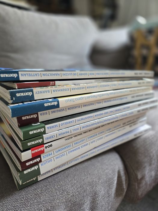 Revistas Domus antigas