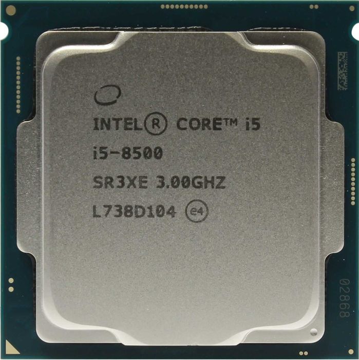 Intel Core i5 8500 3.0GHz/9Mb/s1151 8600|8600K