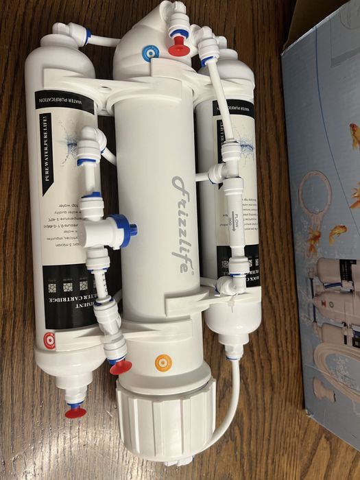 Зовнішній фільтр для води, акваріума та зворотнього осмосу