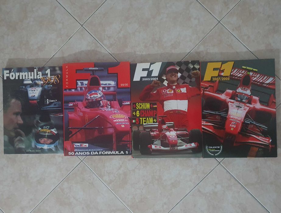 Anuários de FORMULA 1