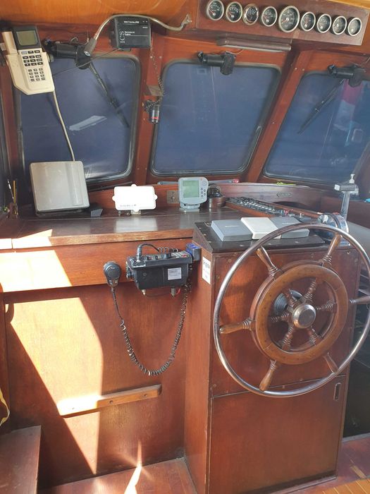 Barco Nauticat 33. Ready to sail