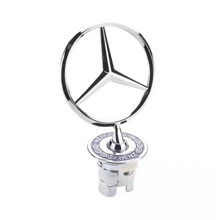 Металевий значок мерседес