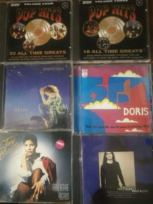 Dużo płyt cd tanio