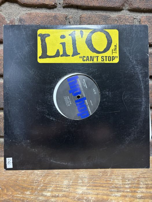 Winyl. Lil'O - Can't Stop.