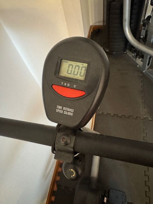 Bicicleta de treino analógica!