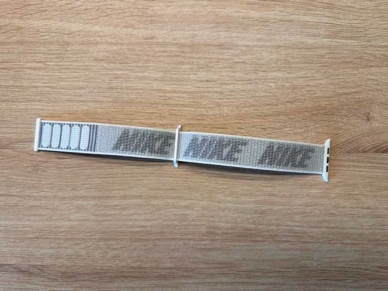 Nowy pasek nylonowy Nike dla Apple Watch (42/44/45/49 mm)