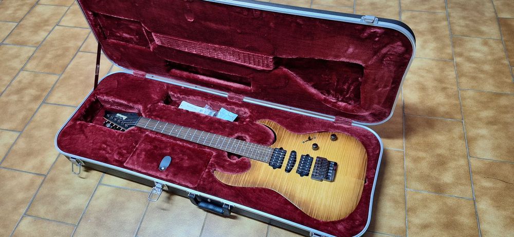 Ibanez Prestige RG 2771 Flame Top