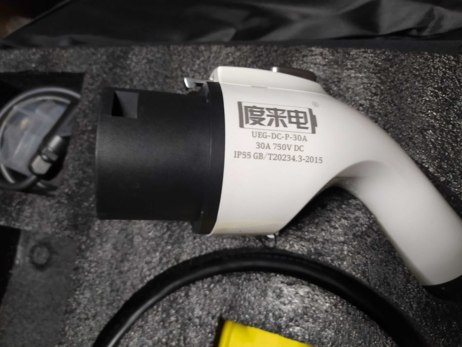 Инвертор разрядник от китайских электромобилей GBT AC от разъема заряд