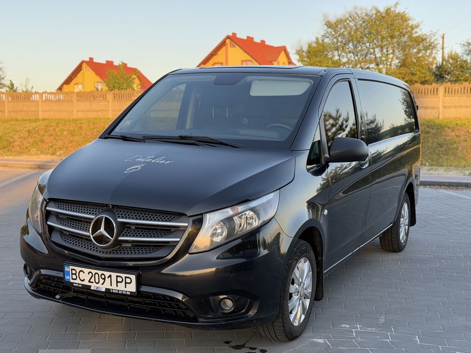 Оренда вантажного буса Mersedes Vito 2.2д
