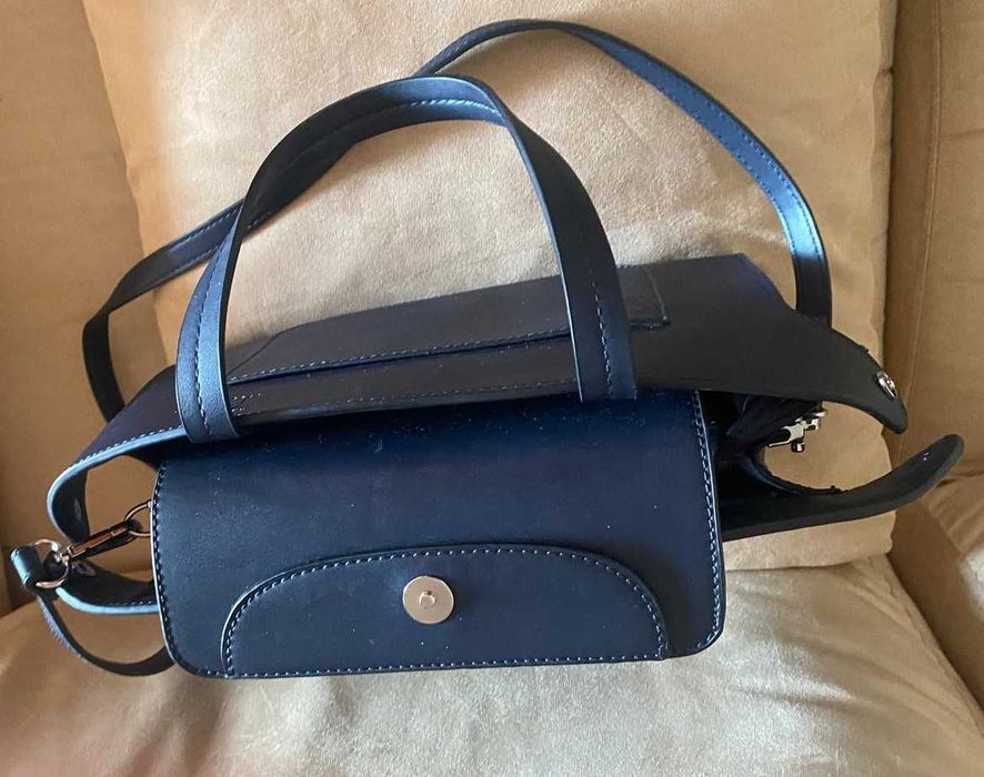 Bolsa de senhora azul da Parfois
