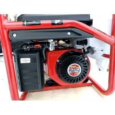 Weima WM2500B генератор бензиновий (2,5 кВт, ручний запуск, 1 фаза)
