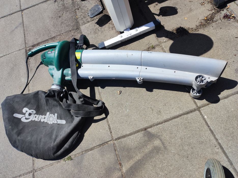 Dmuchawa do liści odkurzacz