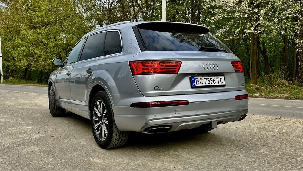 Audi Q7 2016 Prestige