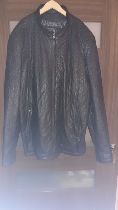 kurtka skórzana męska