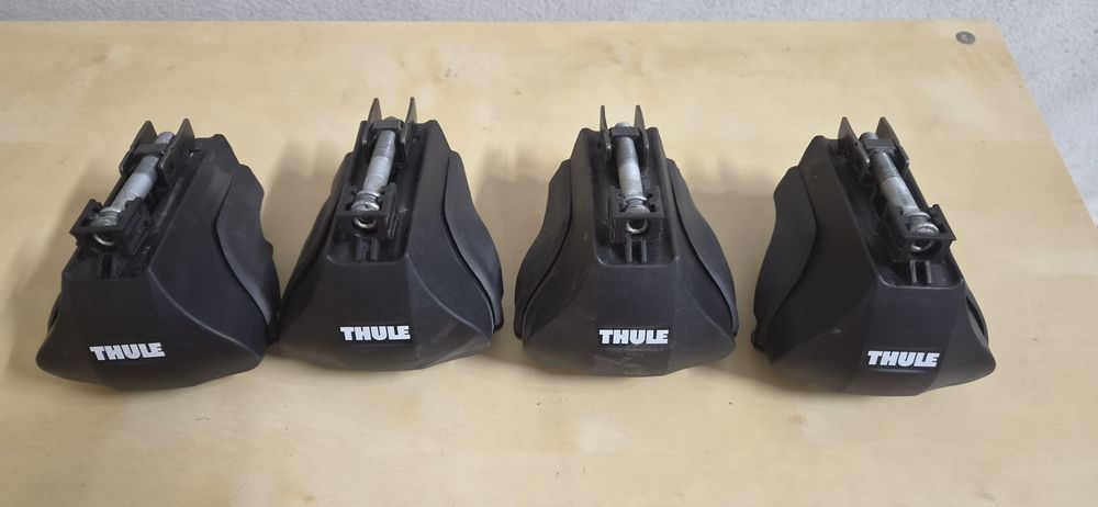 Pés Thule 755 em bom estado