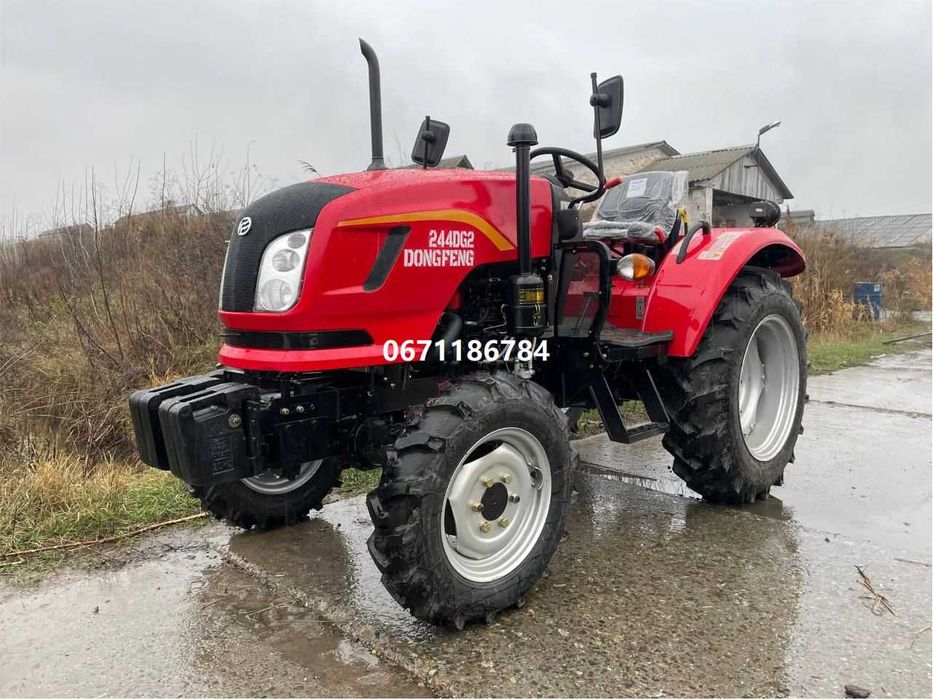 Мінітрактор DONGFENG 244-DG2 Revers Донгфенг Реверс доставка гарантія