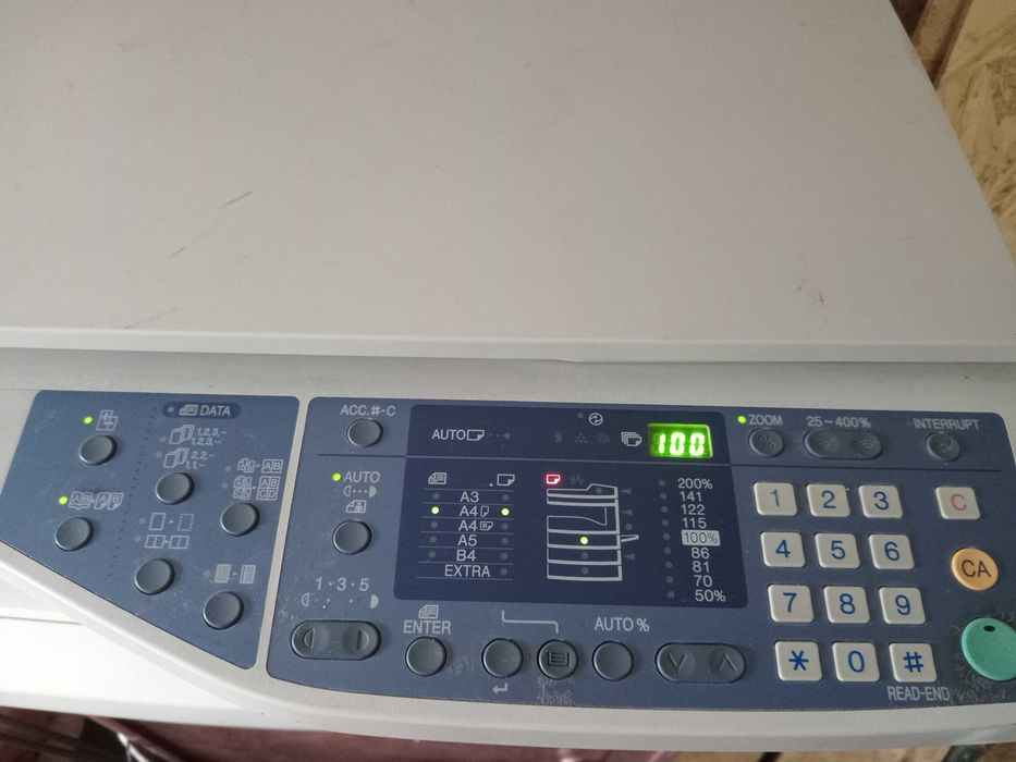 Sharp AR-5316E – цифровий копіювальний апарат (ксерокс) А4