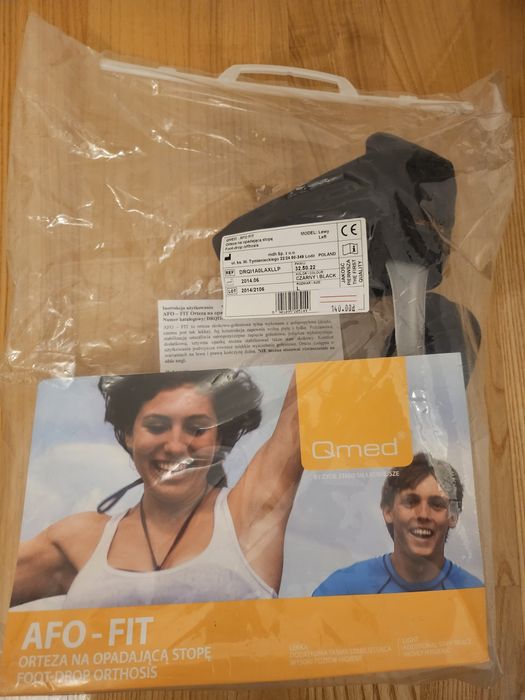 Orteza na opadającą stopę AFO-FIT