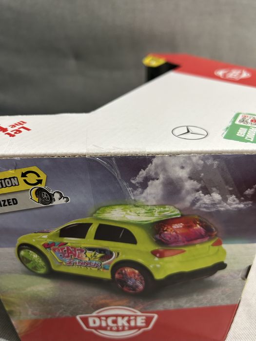Zabawka dla dzieci - Dickie - Muzyczny Samochód Mercedes A-Class