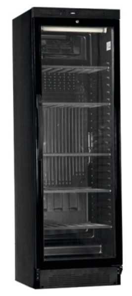 Frigorifico Vertical Porta Em Vidro - NOVO