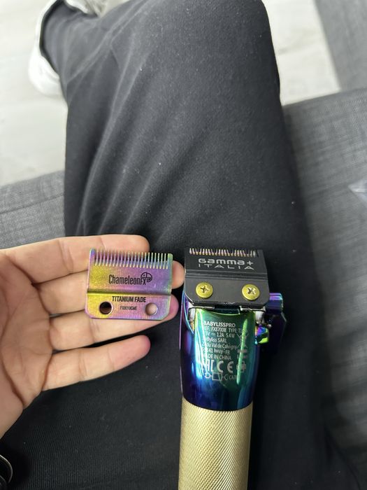 Maquia de corte Babyliss pro