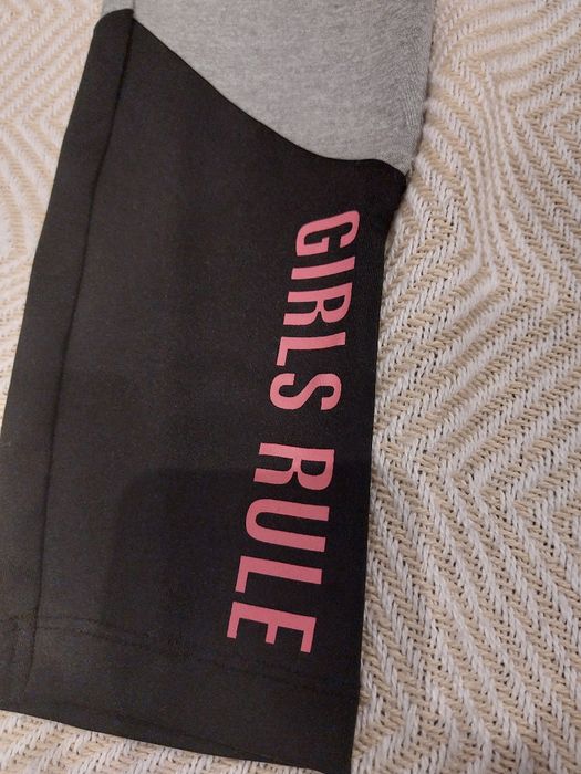 Legginsy sportowe 146cm 152cm 10 11 12 lat