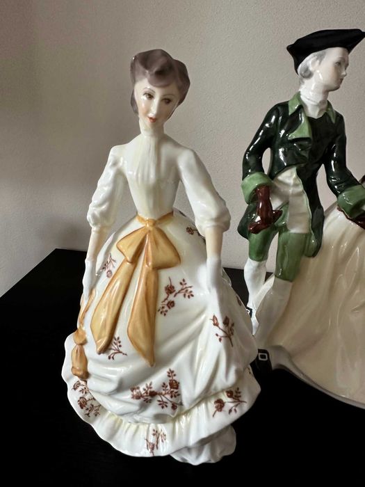Порцелянові статуетки  Coalport, Royal Worcester. Фарфор Англія.