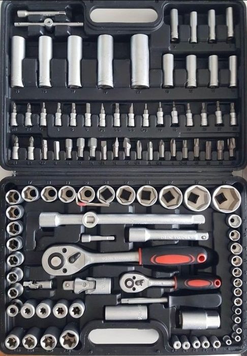 Malas de faramentas 108 peças nova