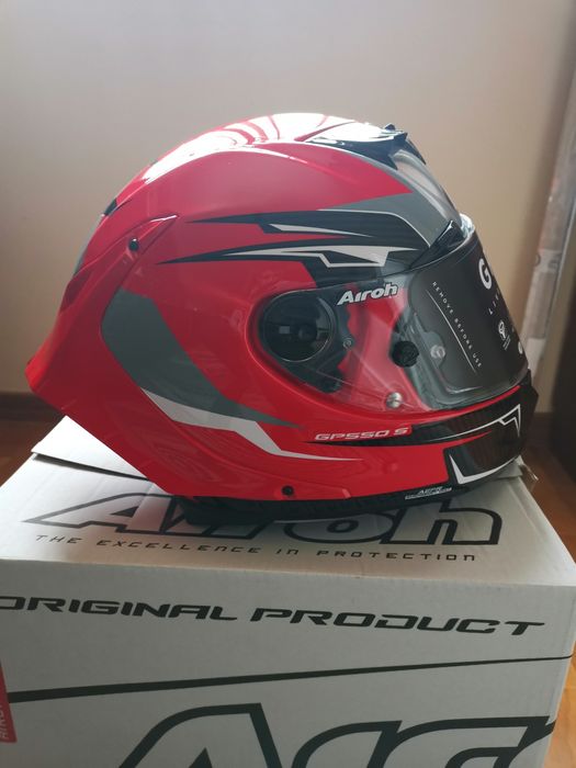 Airoh gp 500 s novo