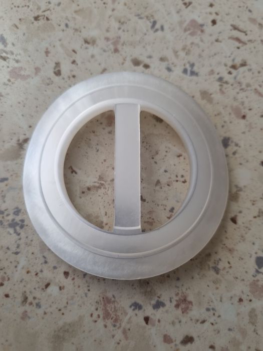 Klamra plastikowa do paska używana