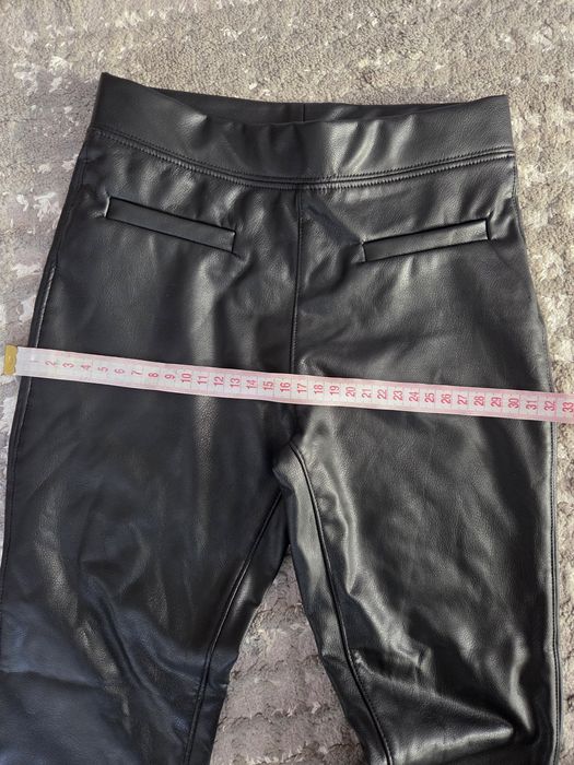 Шкіряні штани Zara 128см