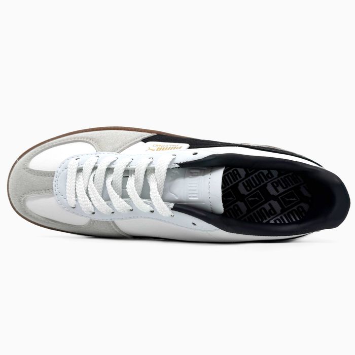 Кросівки Puma Palermo Leather White/Grey premium