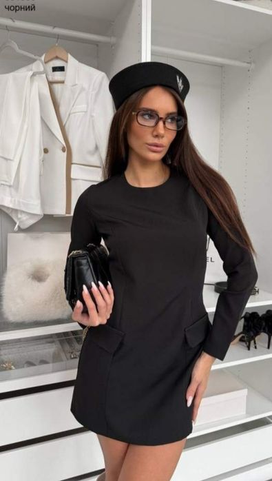 Сукня жіноча, міні