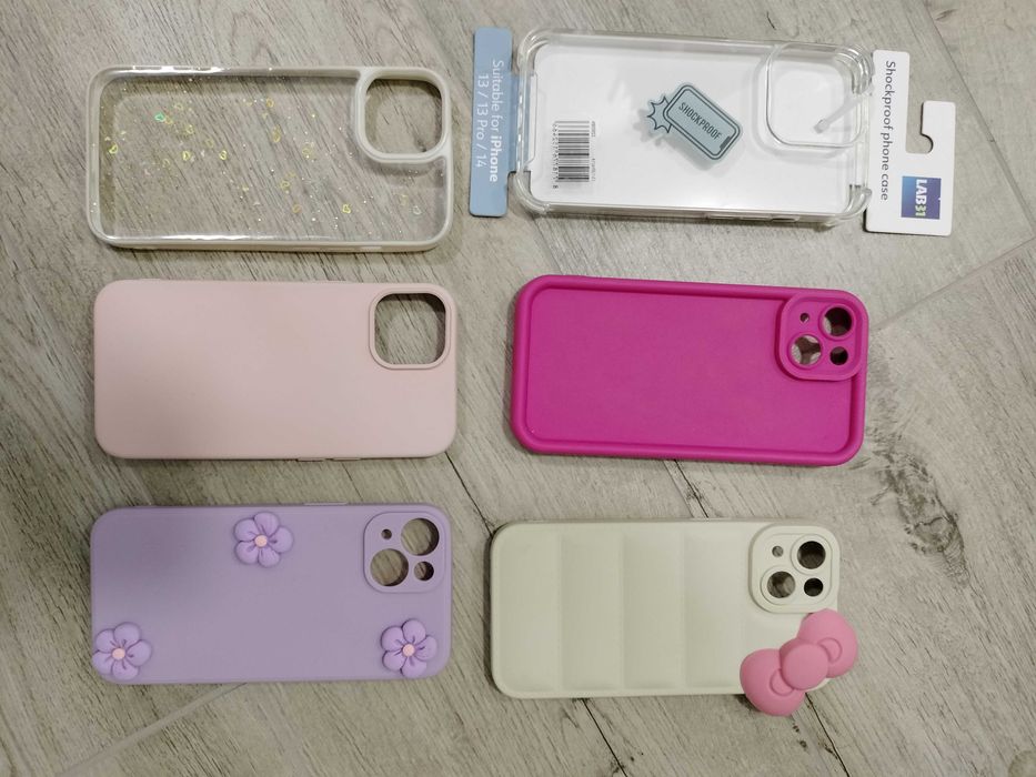6 pokrowców / etui do iPhone 13 / 14