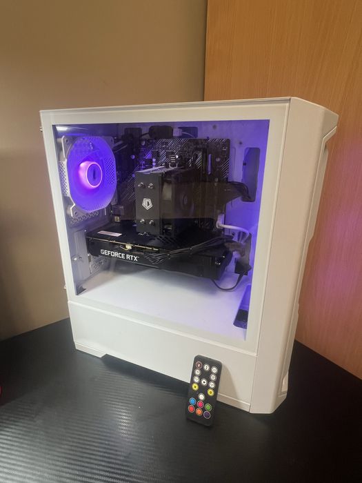 Игровой Компьютер RTX 3060 12GB | R5 5600 | 16GB DDR4 |  330GB SSD | 500GB HDD