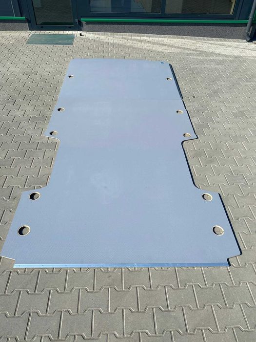 Zabudowa Busa Fiat Ducato Peugeot Boxer Citroen Jumper Opel Movano Toyota ProAce Max L3 | Podłoga Sklejka 12mm Szara | Okazja