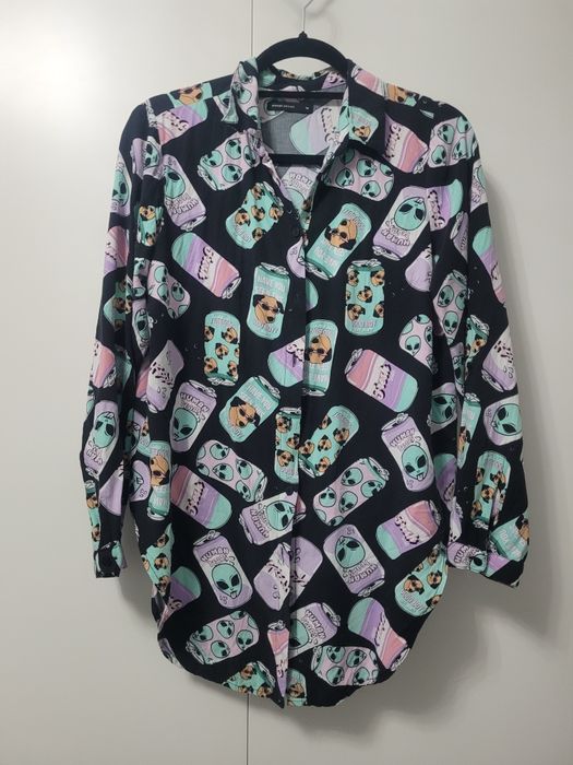 Koszula house, psy, kosmici r. M