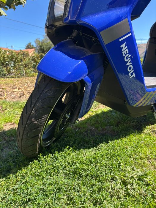 Moto elétrica scooter
