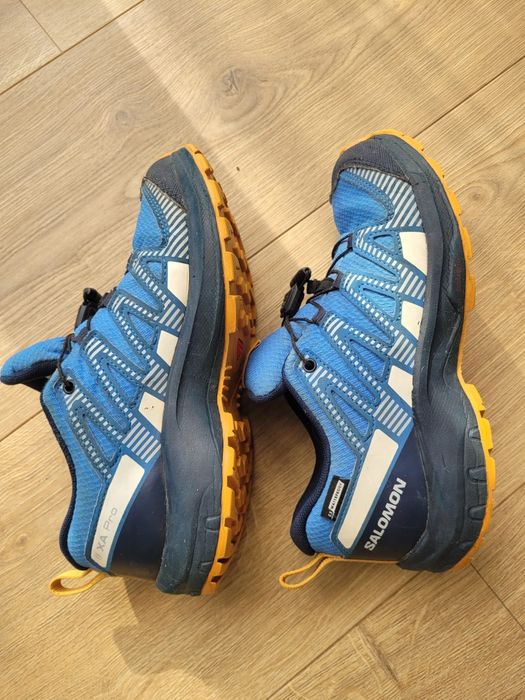 Buty chłopięce firmy Salomon rozm. 34