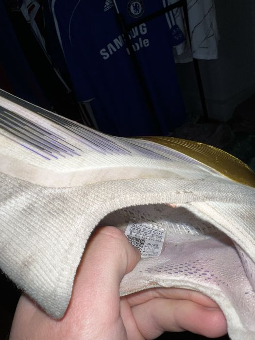 Buty piłkarskie Korki Adidas F50 Elite Laceless FG