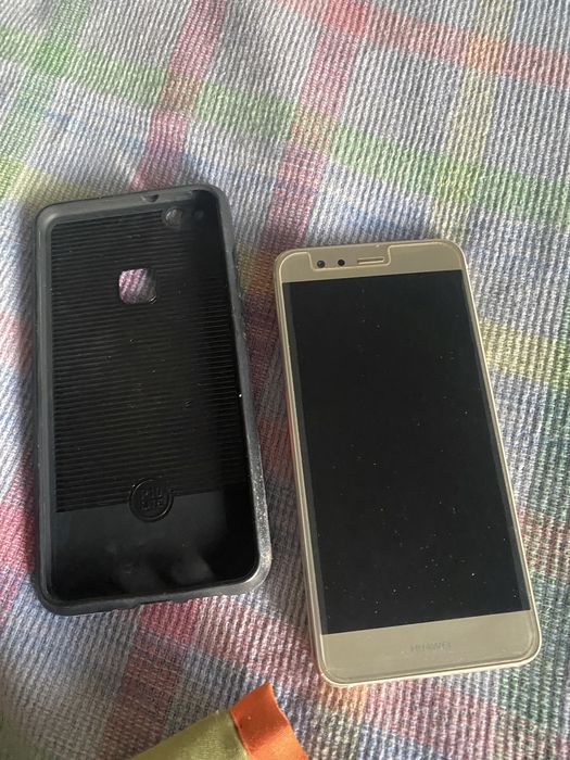 Huawai P10 Lite dourado