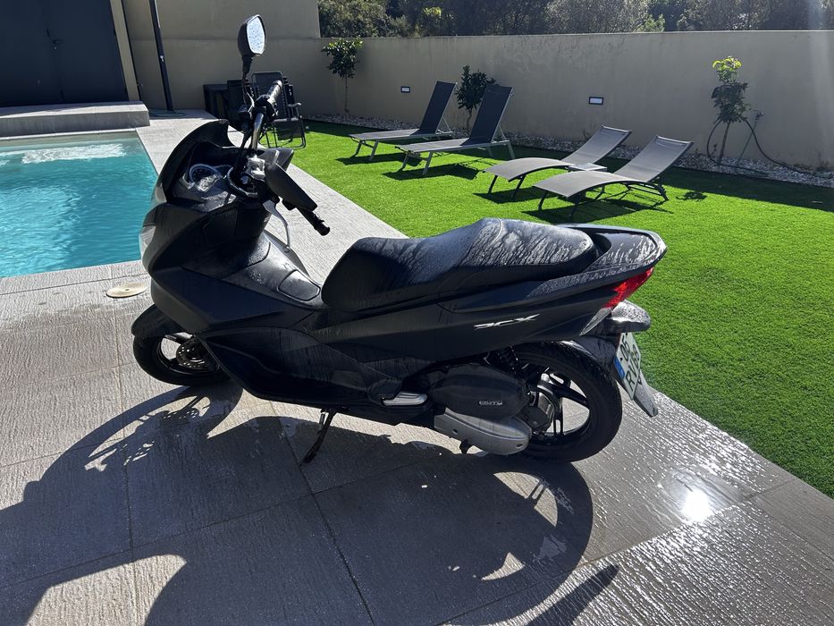 Honda pcx 125 2016