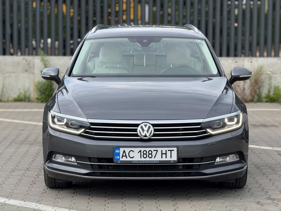 VW Passat 2,0 diesel 140 kWt, avtomat