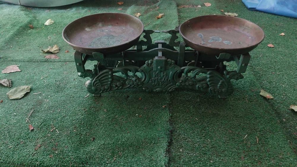 Stara waga szalkowa 10kg