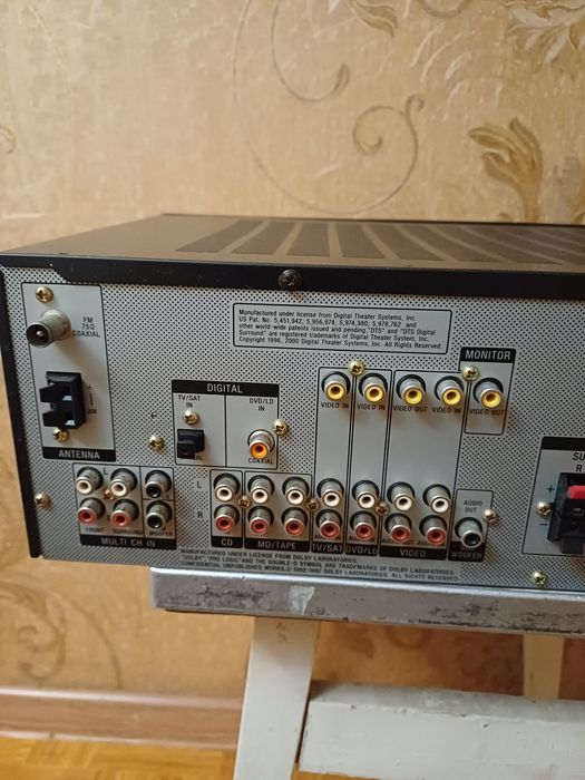 Підсилювач Ресивер Sony str de-475